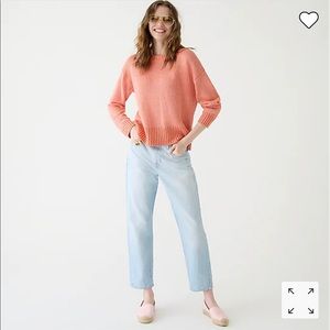 NWT JCrew Slouchy boyfriend jean in Waterside wash